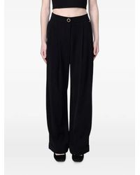 ARMANI EXCHANGE - Pleated Trousers - Lyst