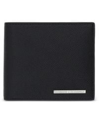 ARMANI EXCHANGE - Logo-Plaque Bi-Fold Wallet - Lyst