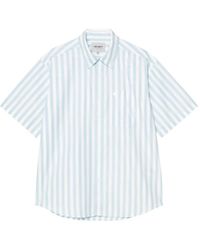 Carhartt - S/S Royce Striped Pocket Shirt - Lyst