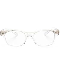 Oliver Peoples - Brille mit transparentem Gestell - Lyst