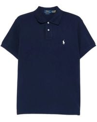 Polo Ralph Lauren - Slim Fit Mesh Polo Shirt - Lyst