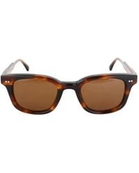 Chimi - Tortoiseshell-Effect Square-Frame Sunglasses - Lyst