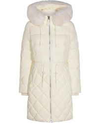 Mackage - Mantel mit Pelzborten - Lyst