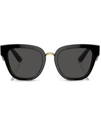 Dolce & Gabbana - Tinted Square-Frame Sunglasses - Lyst