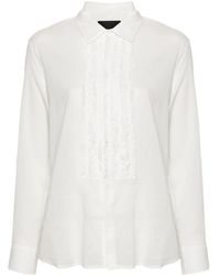 Nili Lotan - Nathael Shirt - Lyst