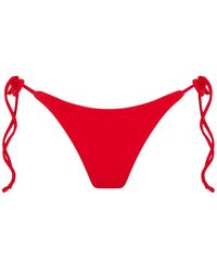 Let's Swim - Bikinislip Met Gestrikte Zijkanten - Lyst