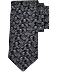 Ferragamo - Jacquard Silk Tie - Lyst