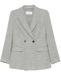 Peserico - Chaqueta con doble botonadura - Lyst