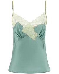 Vaillant Studio - Lace-Detail Top - Lyst