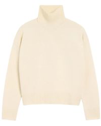 Ami Paris - Pull À Col Roulé - Lyst