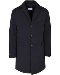 Pal Zileri - Single-Breasted Notched-Lapel Coat - Lyst