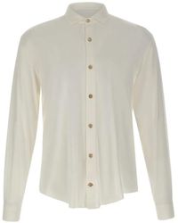 Eleventy - Classic Cotton-Blend Shirt - Lyst