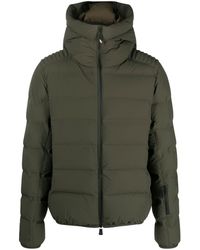 3 MONCLER GRENOBLE - Logo-patch Padded Jacket - Lyst