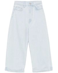 Christian Wijnants - Wide-Leg Jeans - Lyst