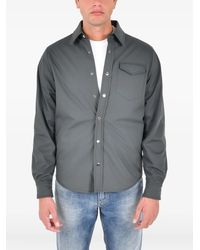 Drumohr - Front-Pocket Overshirt - Lyst