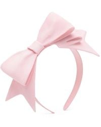 YVMIN - X Ashley Williams Bow Headband - Lyst