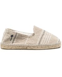 Manebí - Striped Slip-On Espadrilles - Lyst