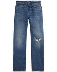 Polo Ralph Lauren - Logo-Patch Jeans - Lyst