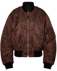 Maison Margiela - Reversible Bomber Jacket - Lyst
