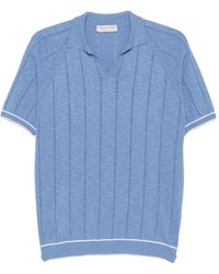 Jeordie's - Vertical-Stripe Short-Sleeve T-Shirt - Lyst