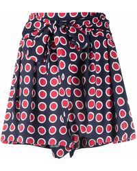Moschino - Geometric Tailored Shorts - Lyst