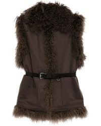 Lemaire - Manteau À Simple Boutonnage - Lyst