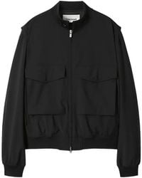 Tonywack - Chaqueta Bómber Con Bolsillos De Parche - Lyst