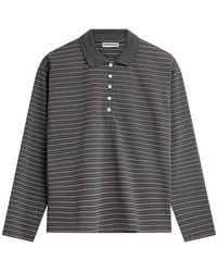 Minimum - Tilde Horizontal-Stripe Polo Shirt - Lyst