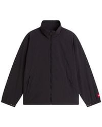 The North Face - Tnf Box Logo-Patch Zip-Up Jacket - Lyst