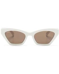 Max Mara Eyewear - Sonnenbrille Mit Cat-Eye-Gestell - Lyst