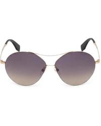 adidas - Lunettes De Soleil À Monture Ronde - Lyst
