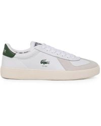 Lacoste - Baseshot Pro Logo-Detail Sneakers - Lyst