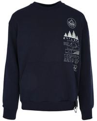 Mauna Kea - Explorer Graphic Sweatshirt - Lyst