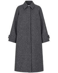 Samsøe & Samsøe - Saalma Button-Cuff Point-Collar Coat - Lyst