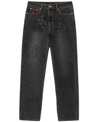 ICECREAM - Washed Graphic Jeans - Lyst