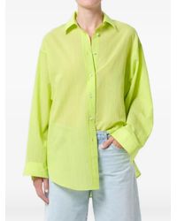 Agolde - Camicia Sona A Righe - Lyst
