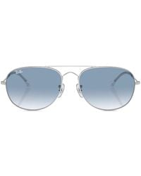 Ray-Ban - Bain Bridge Pilot-Frame Sunglasses - Lyst
