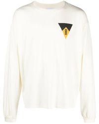 Rhude - Blood And Mud Pullover Mit Logo-Print - Lyst