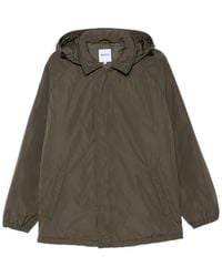 Aspesi - Hooded Raglan-Sleeve Parka - Lyst