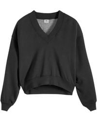 Levi's - V-Neck Sweatshirt - Lyst