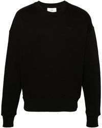 Ami Paris - Sweater Met Geborduurd Logo - Lyst