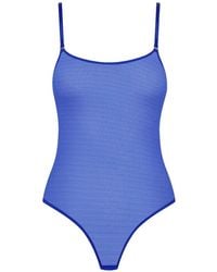 Maison Close - Corps À Corps Neon Body Met String-Design - Lyst