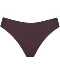 Eres - Slip Bikini A Vita Alta Coulisses - Lyst
