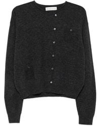 Phisique Du Role - Cardigan À Encolure Ronde - Lyst