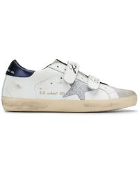 Golden Goose Deluxe Brand Velcro Low-top Trainers - Wit