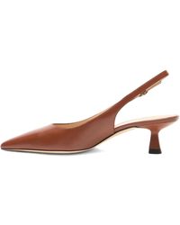 Stuart Weitzman - Zapatos Sculpt con puntera en punta, tira en la parte posterior y tacón de 35 mm - Lyst