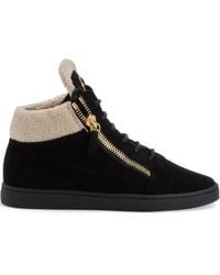 Giuseppe Zanotti - Kriss Winter Sneakers - Lyst