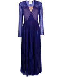 Forte Forte - Double-layer Semi-sheer Gown - Lyst