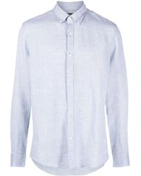 Michael Kors - Linen Shirt - Lyst