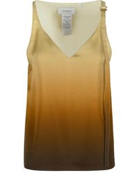 Sportmax - Alcuno Gradient Silk Top - Lyst